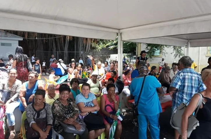 Journée de solidarité à Saint-Pierre