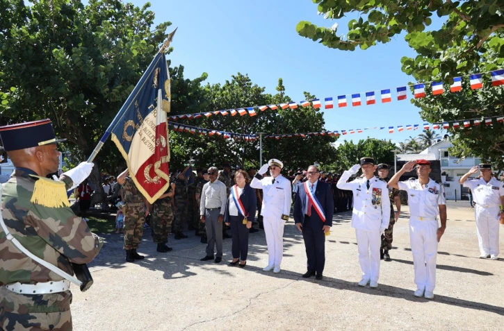 Saint-Pierre : cérémonie du 8 mai en hommage à ceux et celles qui ont combattu pour la liberté en 1945
