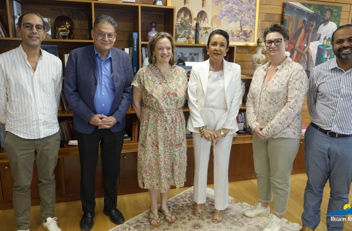 Échange entre la Région et la présidente du Conseil national des barreaux