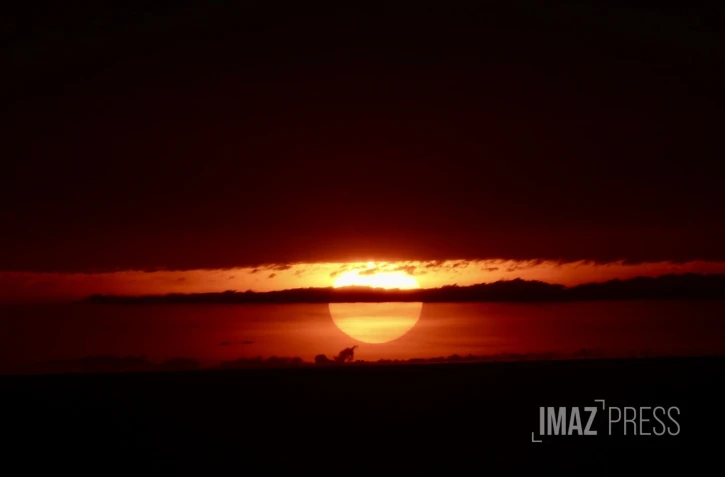approche du cyclone Garance