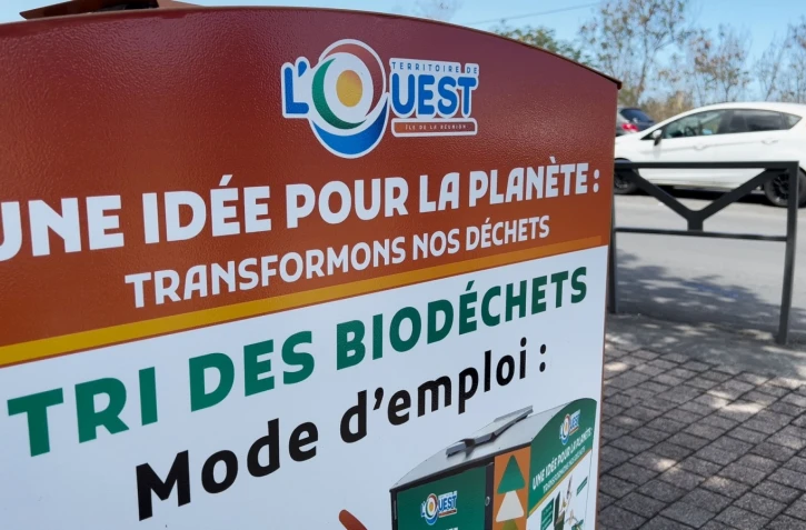 Le Port : collecte des déchets alimentaires, un nouveau dispositif lancé 
