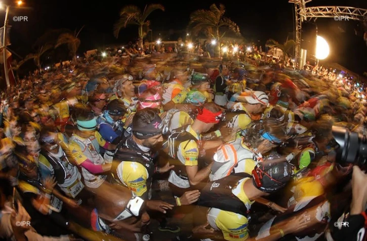 Grand Raid 2019, départ, Ravine blanche, octobre 2019, diagonale des fous