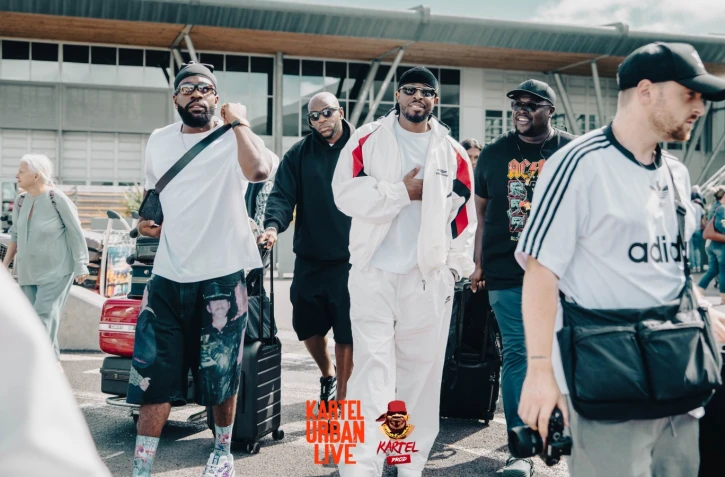 Saint-Denis : en concert ce vendredi, Dadju et Tayc sont arrivés à La Réunion