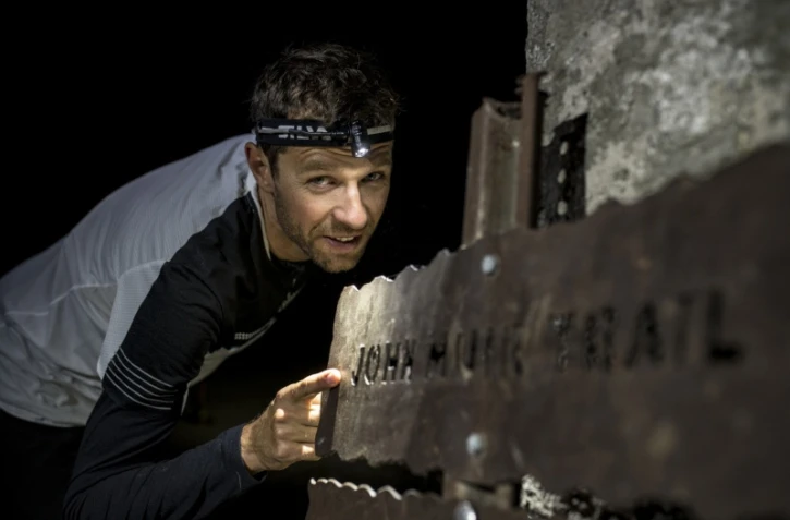 François D\'Haene sur le John Muir Trail 