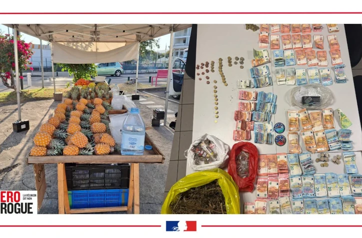 Saint-Louis : il vend du zamal devant un lycée, un vendeur de fruits et légumes interpellé