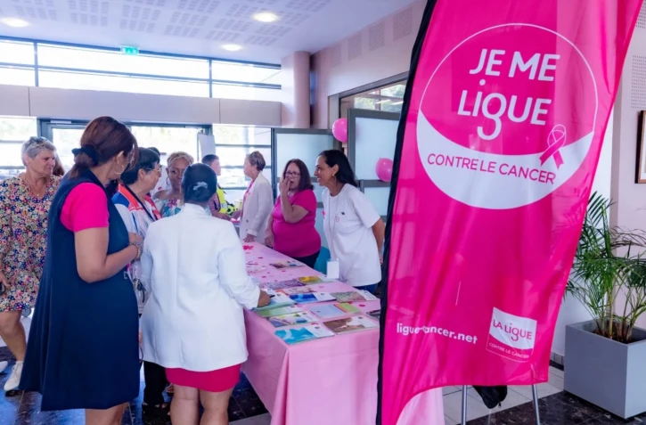 Retour en images : Octobre Rose à La CINOR 