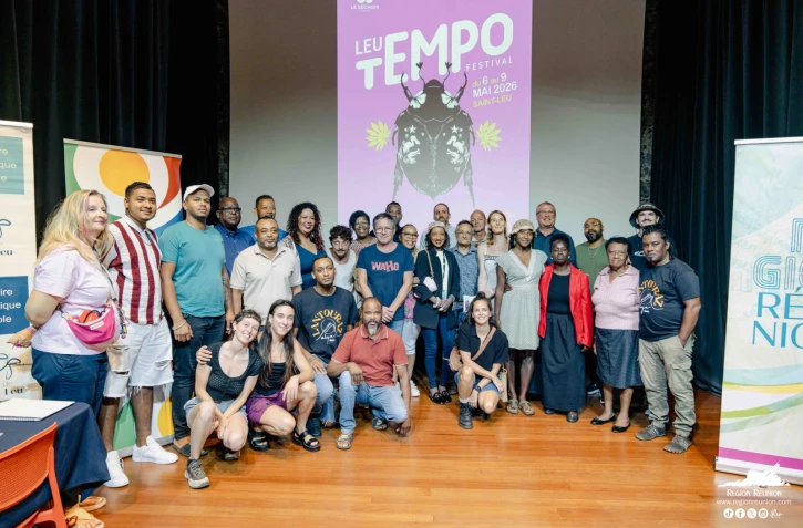 Région Réunion : Lancement du Leu Tempo festival ce mercredi 6 avril 