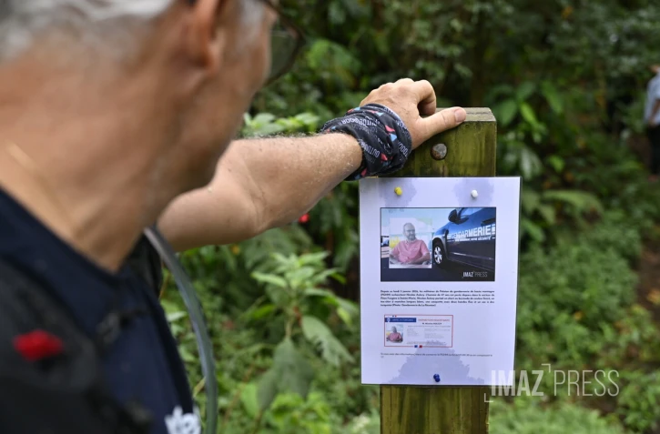 Disparition de Nicolas Aulezy : de nombreuses personnes regroupées à Piton Fougère pour le retrouver