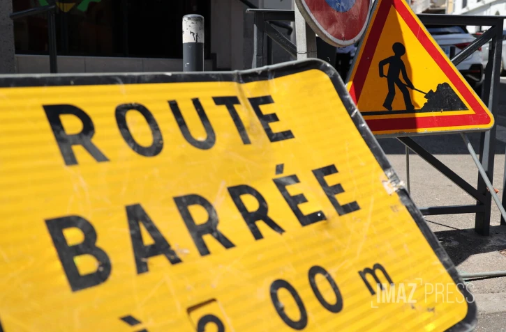 panneau de chantier 