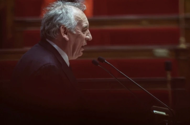 Le Premier ministre François Bayrou à l'Assemblée nationale à Paris, le 10 février 2025 ( AFP / ALAIN JOCARD )