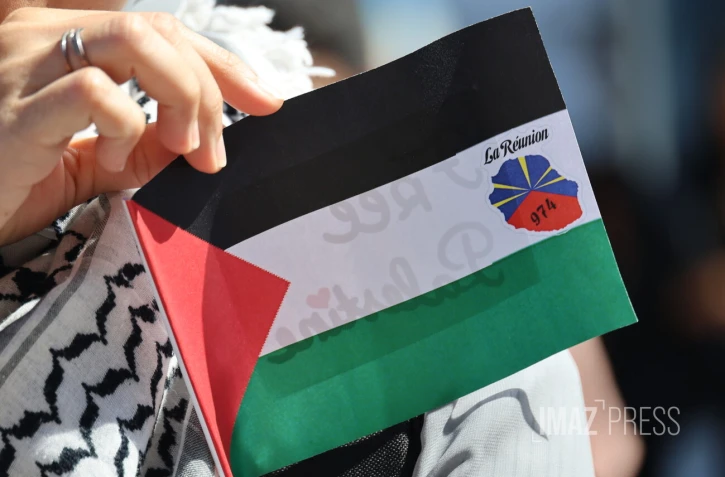 rassemblement soutien palestine Saint-Denis