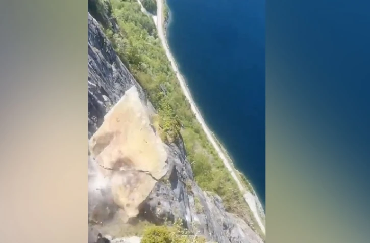 bloc rocheux norvège