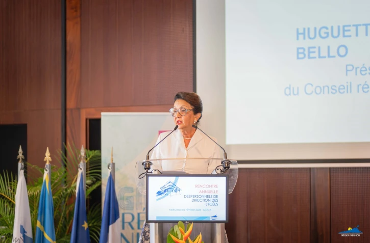 Huguette Bello annonce la mise en œuvre d’un "plan chaleur" pour les lycées publics