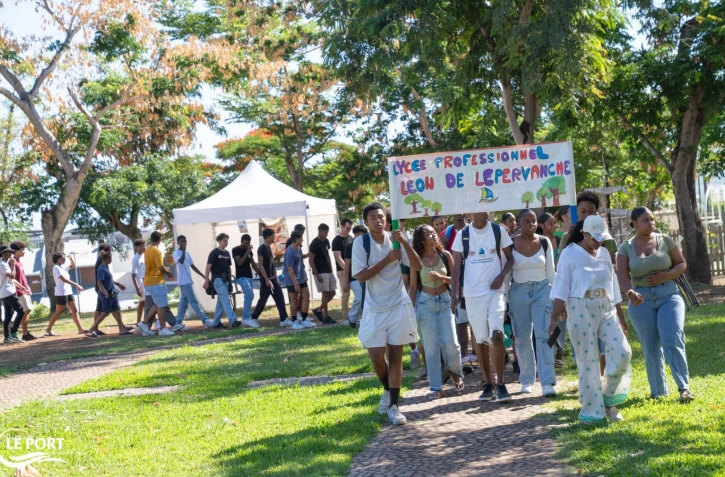Le Port : le Festival climatique 2024 a été organisé