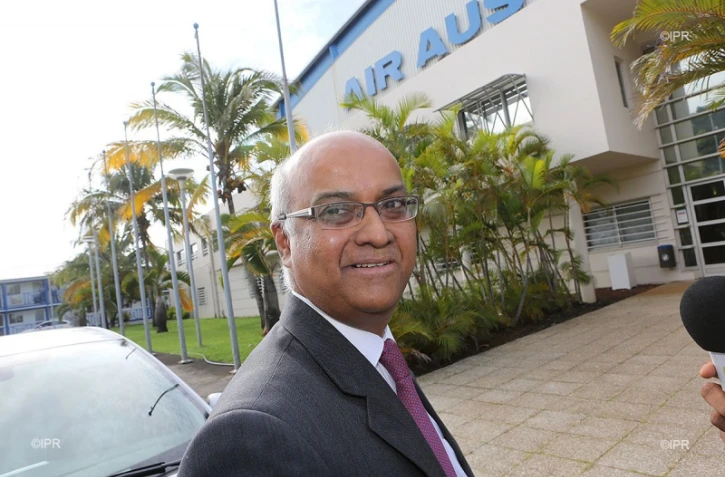 Une liaison directe Pierrefonds/Paris ? Le président d'Air Austral "va étudier le projet"