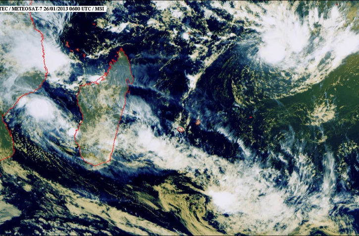 dépression tropicale