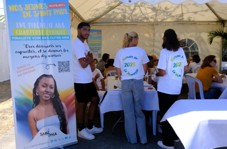 Saint-Paul : un Forum de la Jeunesse consacré à l’insertion et à la formation 