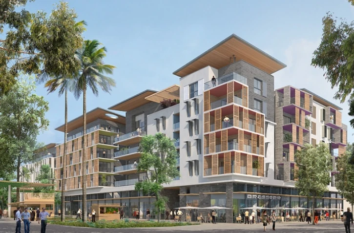 La Possession : le nouveau coeur commerçant dévoilé