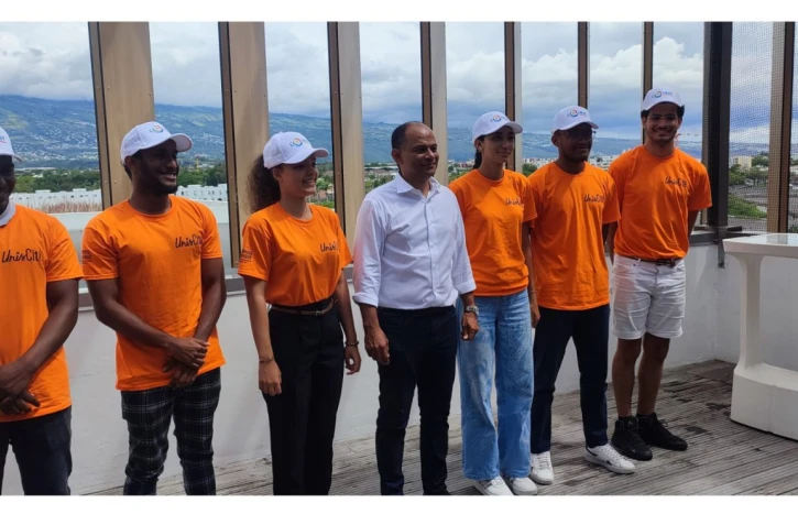 Le TCO accueille six jeunes volontaires en service civique engagés dans le programme solidarité environnement 