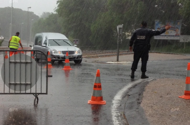 fermeture route littoral