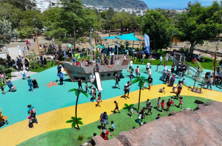 Saint-Denis a inauguré le Parc Urbain Jean-Pierre Esperet