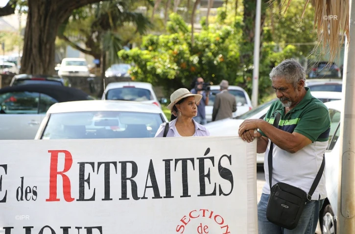 manifestation des retraités 
