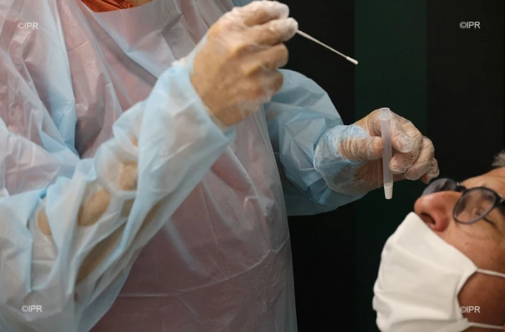 test coronavirus antigénique lycée jean hinglo le port