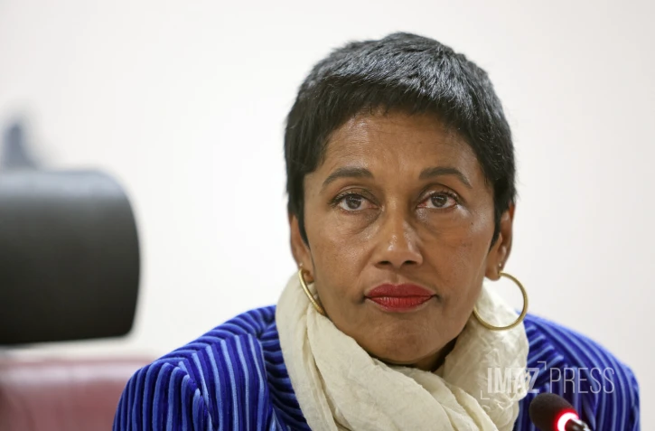ericka bareigts , maire de saint-denis