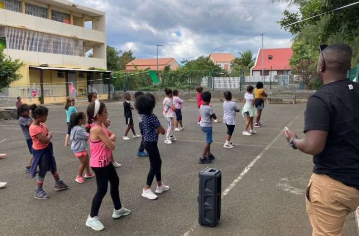 spectacle pour vakans dann port 2022