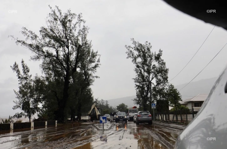 Tempête tropicale Fakir mardi 24 avril 2018
