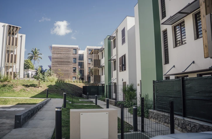 La SHLMR et la ville de Saint-Denis inaugurent la résidence Clos de Triagoz