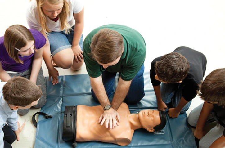 Journée mondiale des premiers secours à Saint-Paul