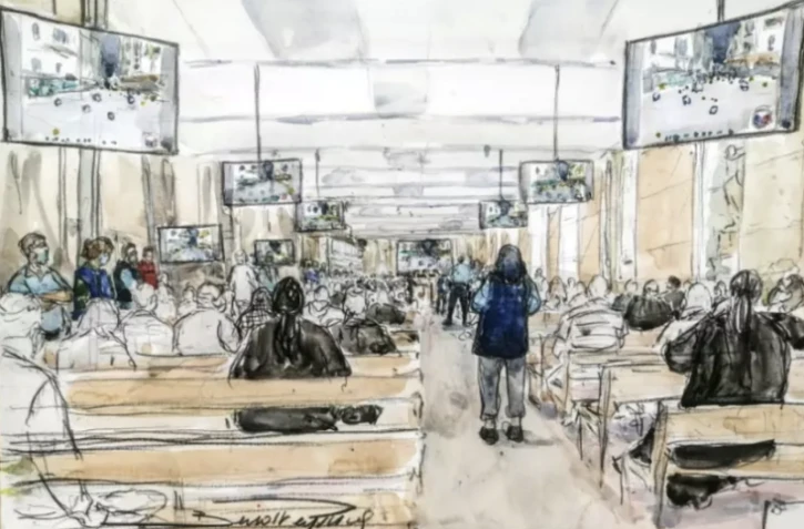 Attentats du 13-Novembre: Salah Abdeslam condamné à la prison à vi