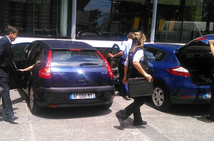 perquisition hôtel de Région 