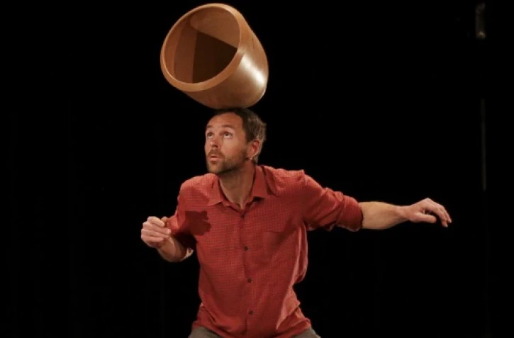 L'homme canon au Séchoir