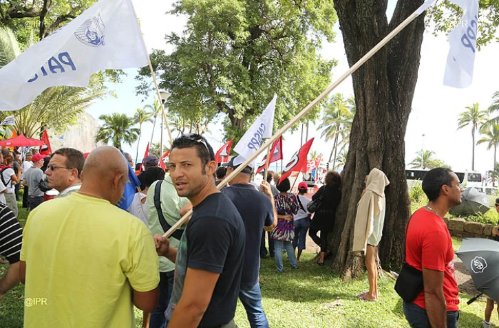 Manifestation intersyndicale