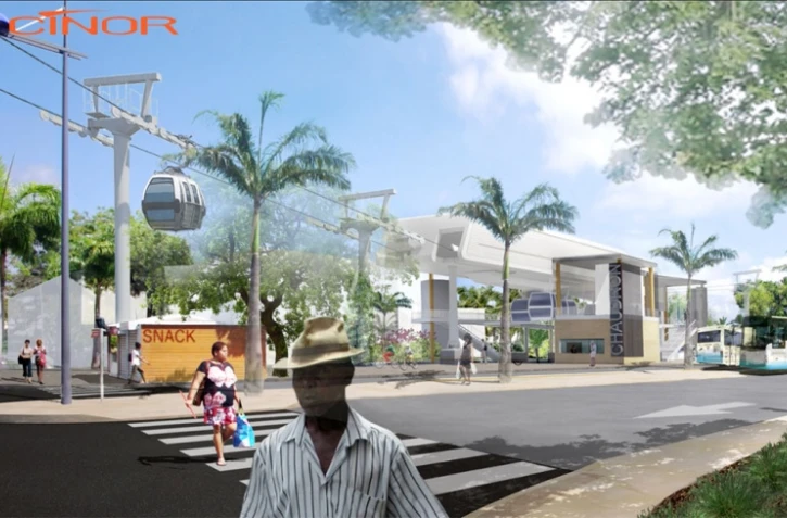 téléphérique urbain 