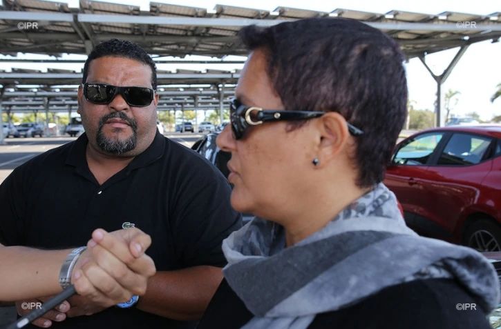 Gerard Agathe et Brigitte Naze