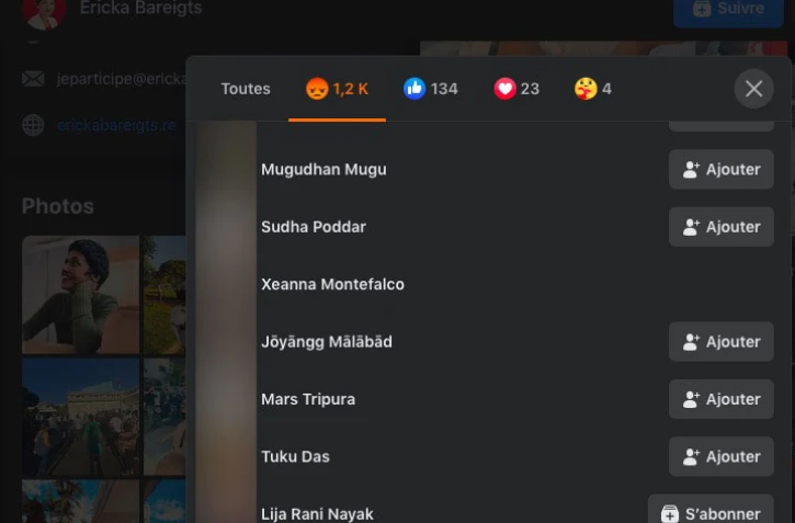 attaque Ericka Bareigts