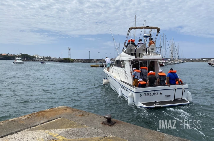 Handinautique : une journée de découverte de la mer à Saint-Pierre [?]