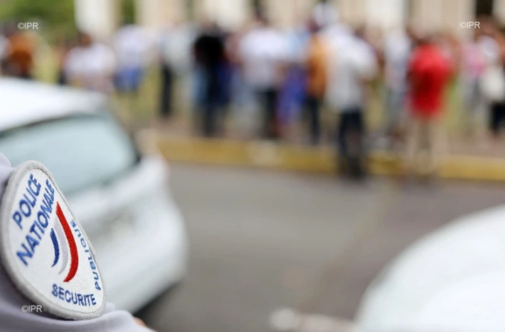 manif policier palais justice