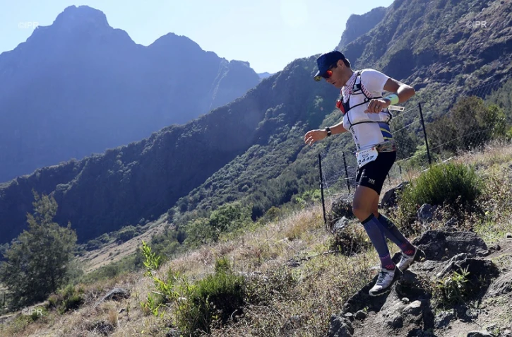 Grand Raid 2019, départ, Ravine blanche, octobre 2019, diagonale des fous