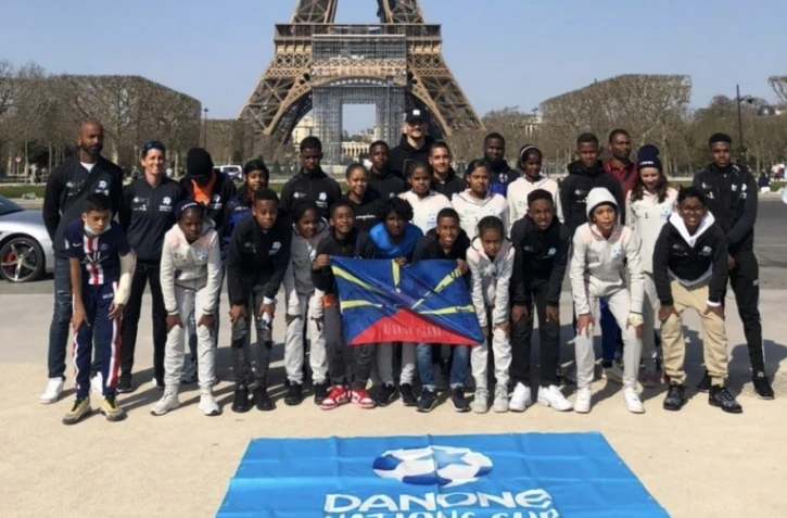 Paris finalistes Danone Cup 2021