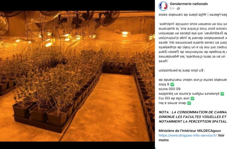 Cannabis : la gendarmerie nationale teste vos facultés visuelles 