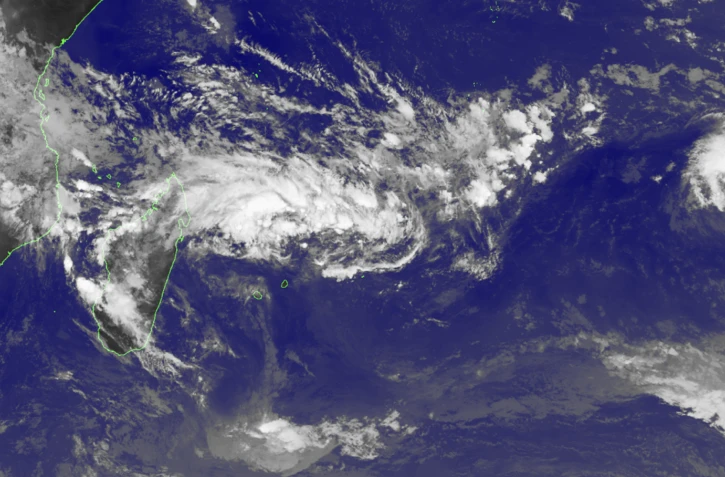 La future tempête Candice apportera des pluies et du vent sur La Réunion, le préfet appelle à la vigilance