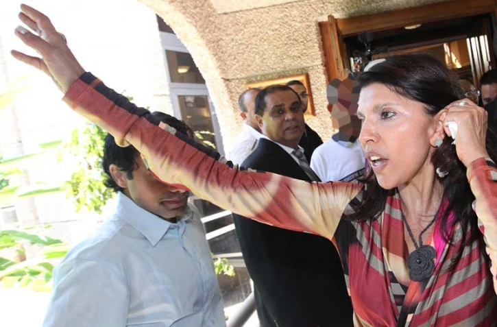 Nassimah Dindar et Abdullah Panchbaya