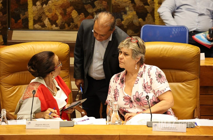 omarjee,bello, claudine dupuy 