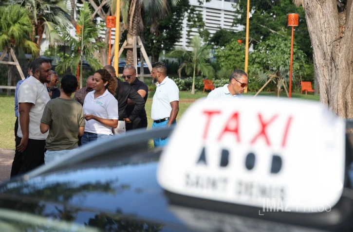 Grève des taxis , 