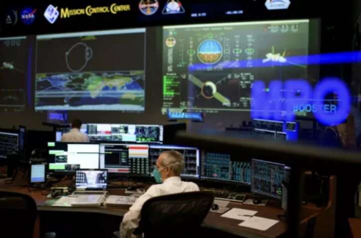 A Houston, la Nasa en ordre de marche pour retourner sur la Lune