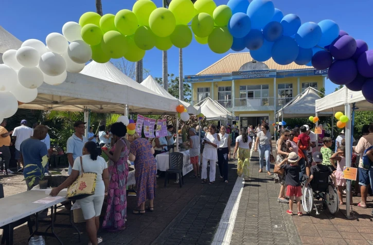 Saint-Pierre : la commune a présenté son épicerie sociale itinérante 